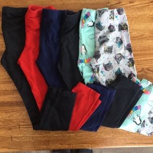 Cat & Jack leggings bundle